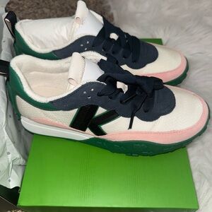 K as in Kate Spade Lace Up Sneakers